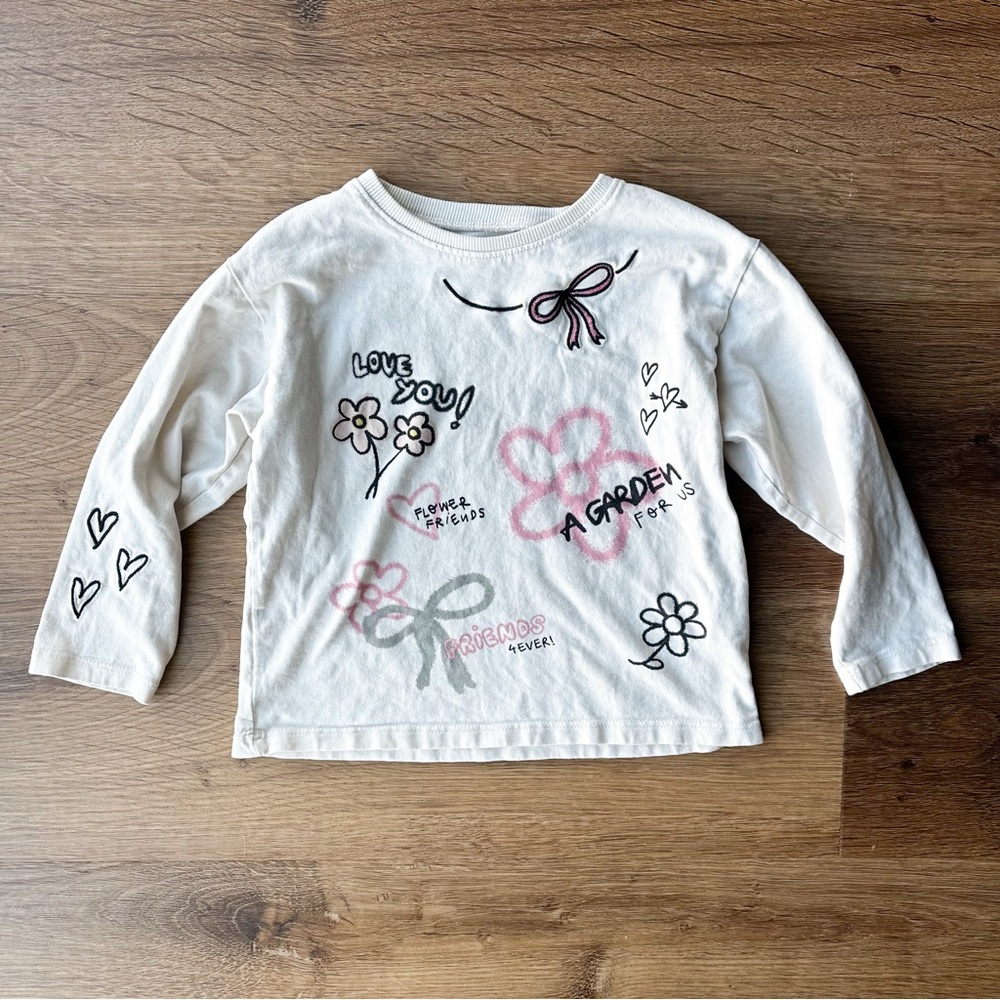Zara Kids | Long Sleeve Shirt